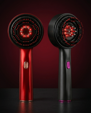 ScalpexPro – Stabdyk plaukų slinkimą namuose su LED technologija